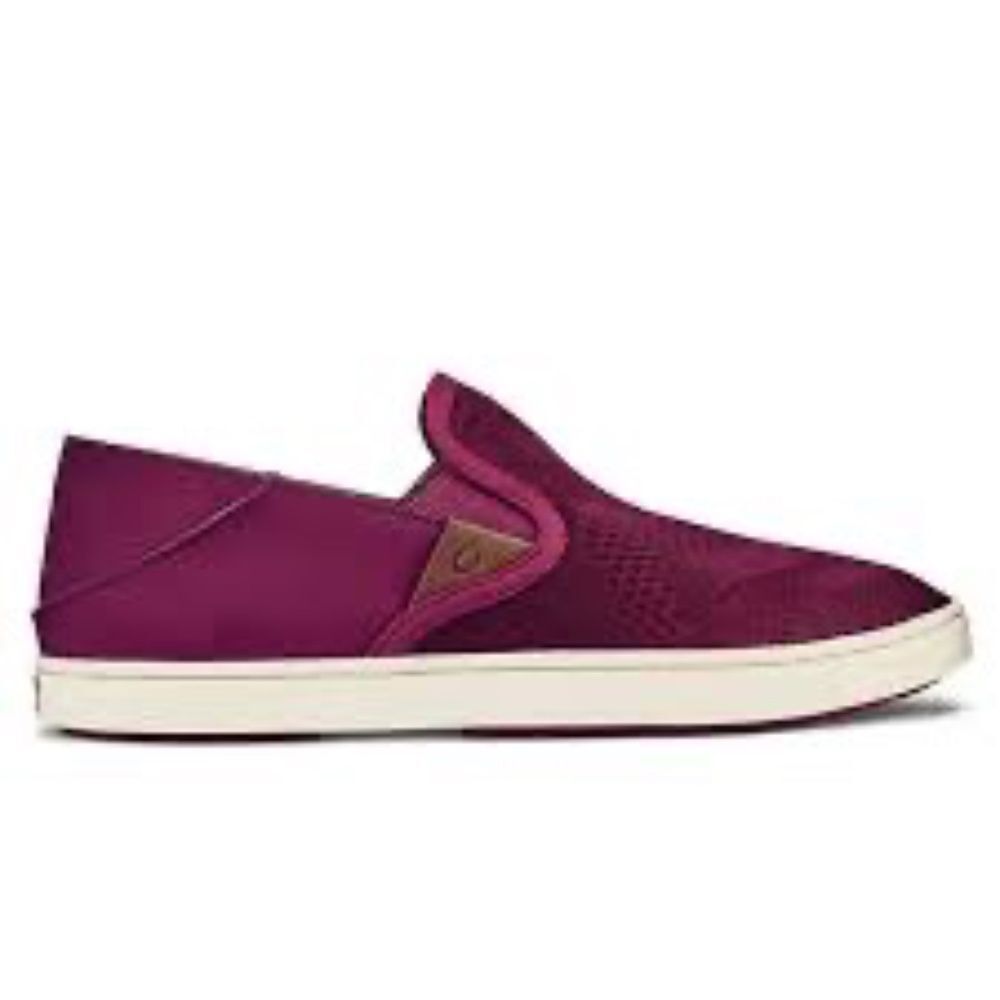OluKai Pehuena Magenta Slip-On Sneakers Sz‎ 8